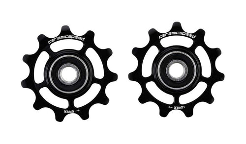 CeramicSpeed Shimano 12-speed Road Pulley Wheels in Black