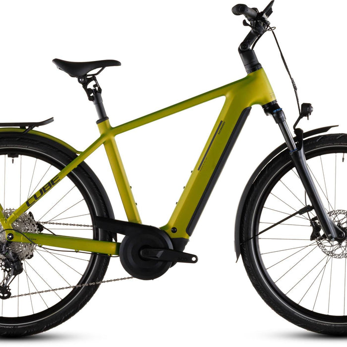 2026 Cube Cube Kathmandu Hybrid Pro 800 Electric Hybrid Bikes In Lizard And Black