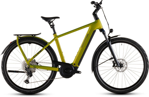 2026 Cube Cube Kathmandu Hybrid Pro 800 Electric Hybrid Bikes In Lizard And Black