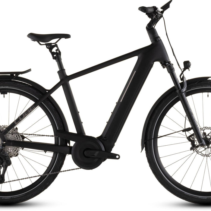 2026 Cube Cube Kathmandu Hybrid Slx 800 Electric Hybrid Bikes In Silverdust And Chrome