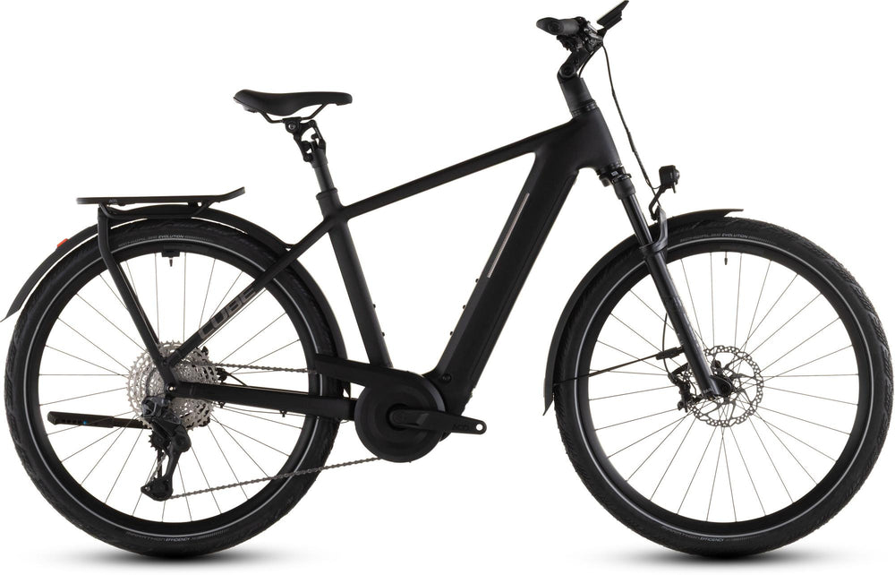 2026 Cube Cube Kathmandu Hybrid Slx 800 Electric Hybrid Bikes In Silverdust And Chrome