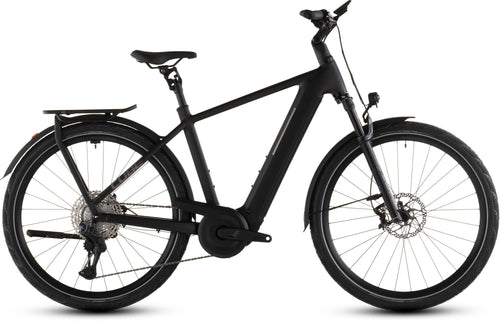 2026 Cube Cube Kathmandu Hybrid Slx 800 Electric Hybrid Bikes In Silverdust And Chrome