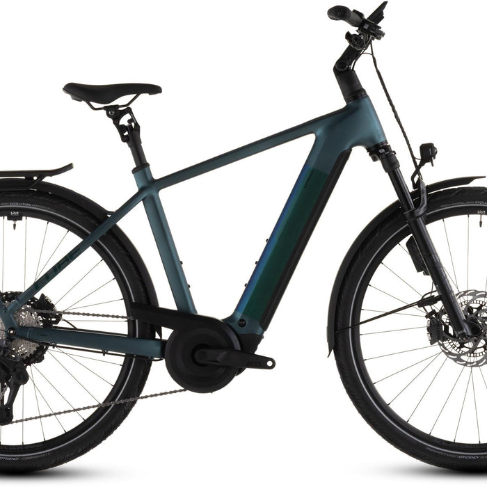 2026 Cube Cube Kathmandu Hybrid Slt 800 Electric Hybrid Bikes In Duskwood And Goblin