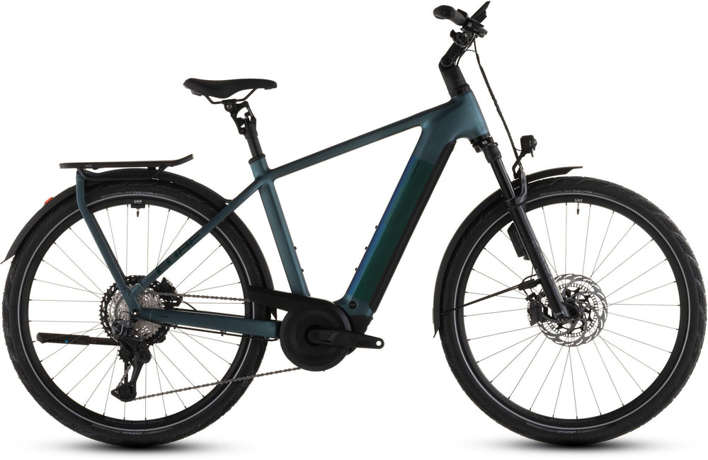 2026 Cube Cube Kathmandu Hybrid Slt 800 Electric Hybrid Bikes In Duskwood And Goblin