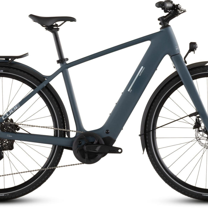 2026 Cube Cube Kathmandu Hybrid C:62 Pro 400X Electric Hybrid Bikes In Spectralblue And Prism