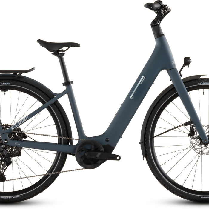 2026 Cube Cube Kathmandu Hybrid C:62 Pro 400X Easy Entry Electric Hybrid Bikes In Spectralblue And Prism