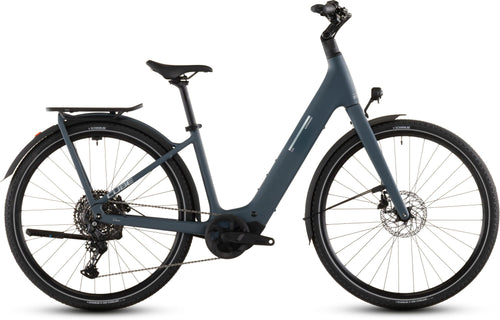 2026 Cube Cube Kathmandu Hybrid C:62 Pro 400X Easy Entry Electric Hybrid Bikes In Spectralblue And Prism