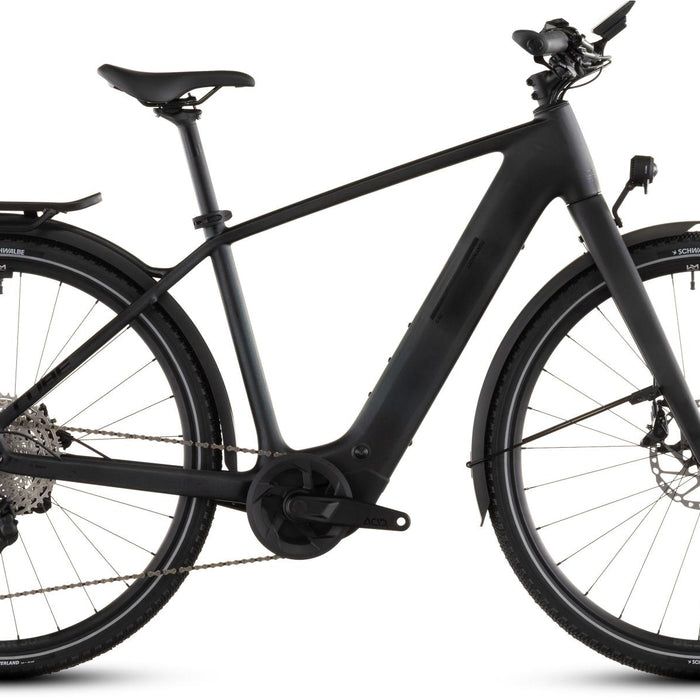 2026 Cube Cube Kathmandu Hybrid C:62 Slx 400X Electric Hybrid Bikes In Liquidblack And Bluedust