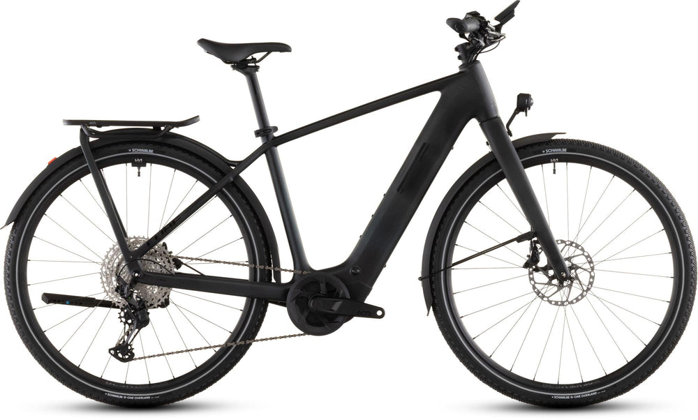 2026 Cube Cube Kathmandu Hybrid C:62 Slx 400X Electric Hybrid Bikes In Liquidblack And Bluedust