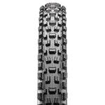 Maxxis Assegai 3CG/DH/E50 Tyre in Black 