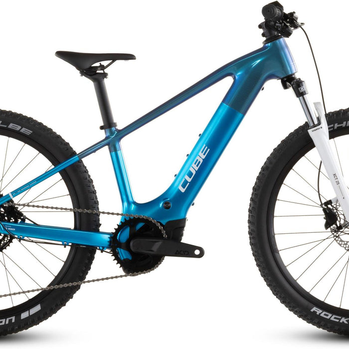 2026 Cube Cube Acid 240 Hybrid Rookie Pro 400X Kids Bike In Actionteam