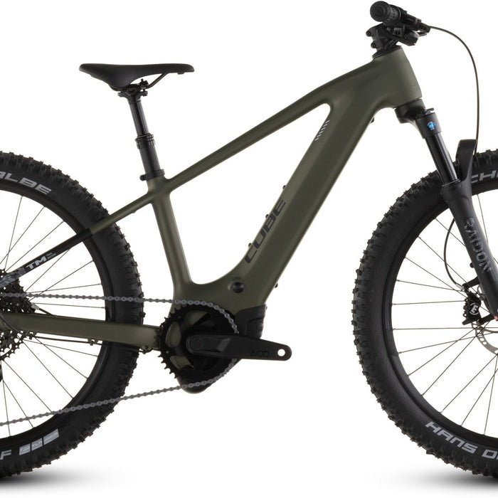 2026 Cube Cube Acid 240 Hybrid Rookie Slx 400X Kids Bike In Reedgreen And Matrix