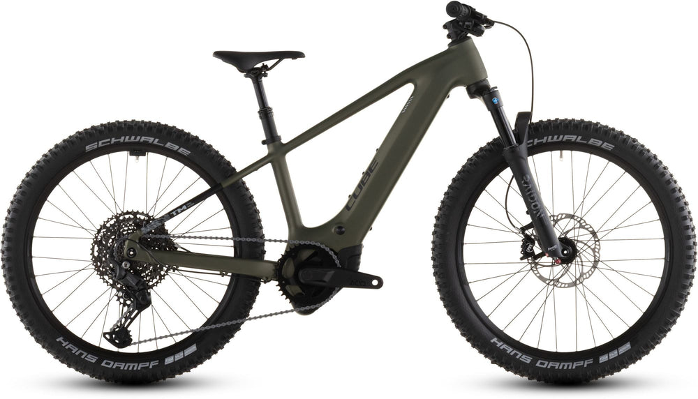 2026 Cube Cube Acid 240 Hybrid Rookie Slx 400X Kids Bike In Reedgreen And Matrix
