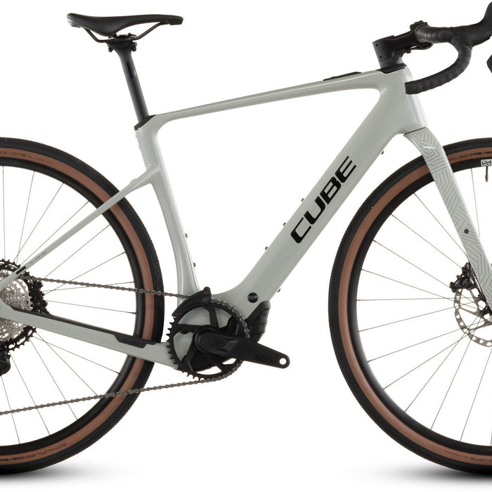 2026 Cube Cube Nuroad Hybrid C:62 Race 400X Electric Gravel Bike In Reedbeige And Black