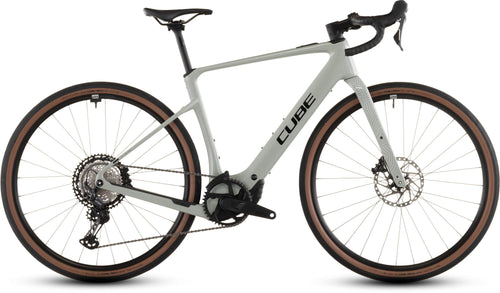 2026 Cube Cube Nuroad Hybrid C:62 Race 400X Electric Gravel Bike In Reedbeige And Black