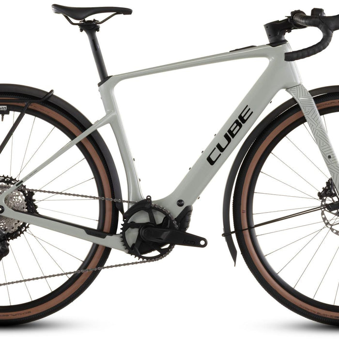 2026 Cube Cube Nuroad Hybrid C:62 Race 400X Fe Electric Gravel Bike In Reedbeige And Black