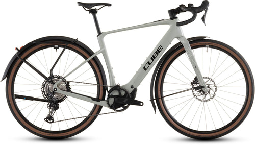 2026 Cube Cube Nuroad Hybrid C:62 Race 400X Fe Electric Gravel Bike In Reedbeige And Black
