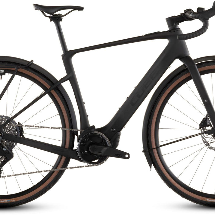 2026 Cube Cube Nuroad Hybrid C:62 Exc 400X Fe Electric Gravel Bike In Blackline
