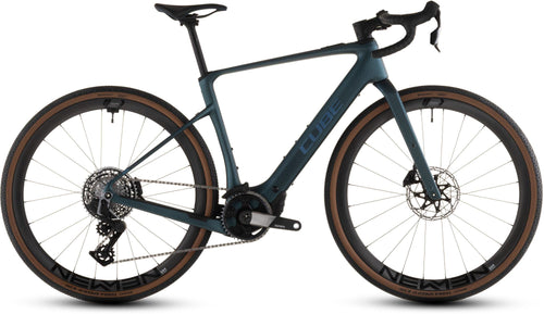 2026 Cube Cube Nuroad Hybrid C:62 Slt 400X Electric Gravel Bike In Royalgreen And Crisscross