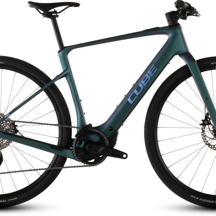 2026 Cube Cube Nulane Hybrid C:62 Slx 400X Electric Hybrid Bikes In Polarlight And Prism