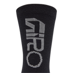 2026 GIRO Winter Merino Wool Unisex Cycling Socks in Black/Grey-image-4