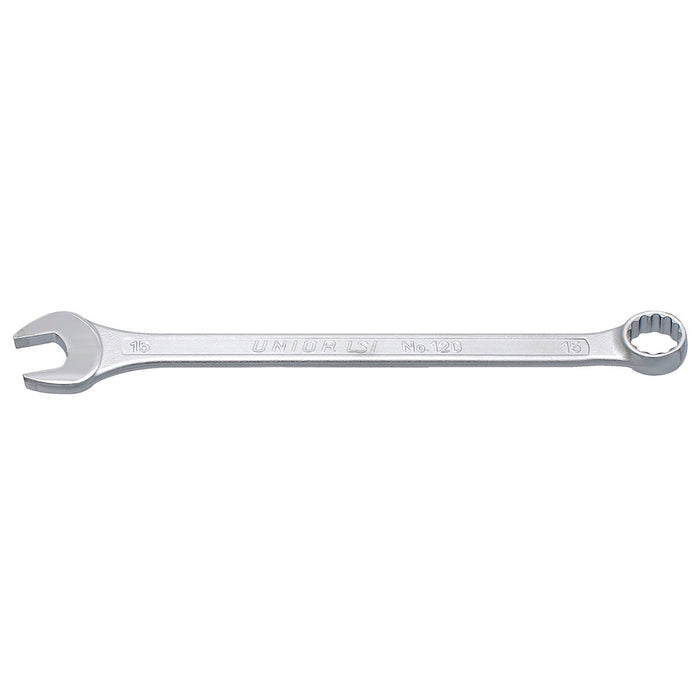 Unior Combination Wrench, Long Type