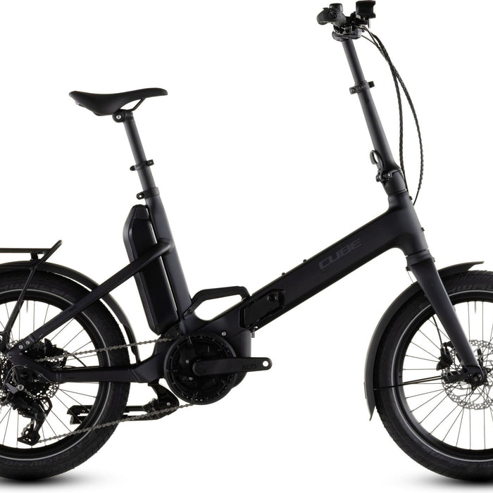 2026 Cube Cube Fold Hybrid 545 Electric Hybrid Bikes In Coal And Reflex