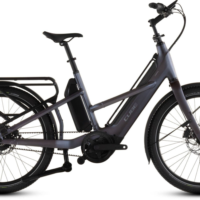 2026 Cube Cube Longtail Hybrid Comfort 800 Electric Hybrid Bikes In Haze And Reflex