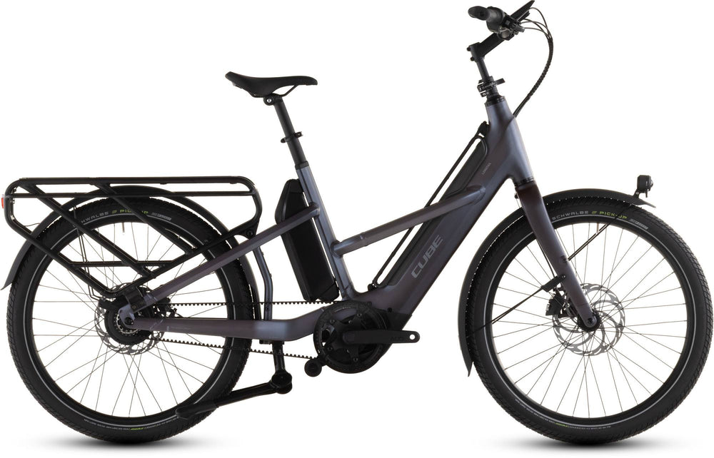 2026 Cube Cube Longtail Hybrid Comfort 800 Electric Hybrid Bikes In Haze And Reflex