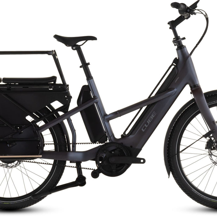 2026 Cube Cube Longtail Hybrid Comfort Family 800 Electric Hybrid Bikes In Haze And Reflex