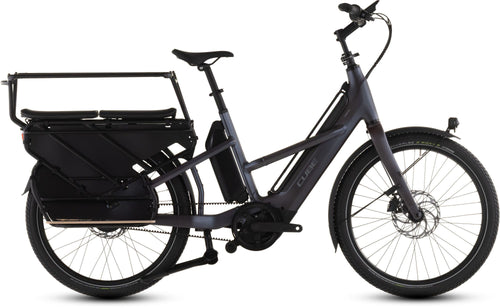 2026 Cube Cube Longtail Hybrid Comfort Family 800 Electric Hybrid Bikes In Haze And Reflex
