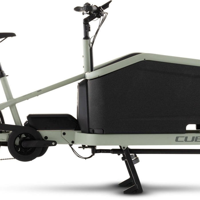 2026 Cube Cube Cargo Hybrid 800 Electric Hybrid Bikes In Pea And Reflex