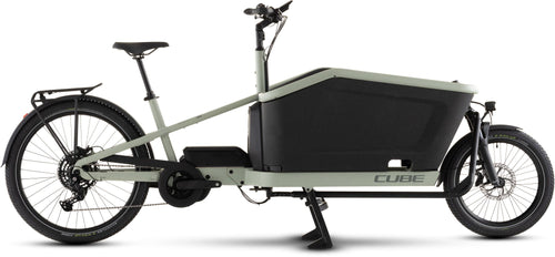 2026 Cube Cube Cargo Hybrid 800 Electric Hybrid Bikes In Pea And Reflex