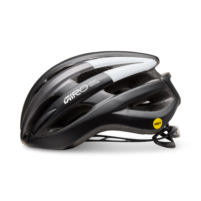 2026 GIRO Foray Mips Unisex Road Cycling Helmet in Black/White