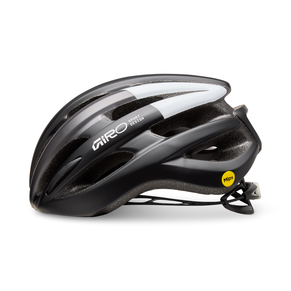 2026 GIRO Foray Mips Unisex Road Cycling Helmet in Black/White