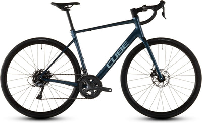 2026 Cube Cube Attain Pro Road Bike In Nautica And Prism