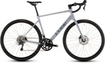 2026 Cube Cube Attain Race Road Bike In Foggrey And Shift