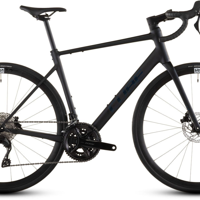 2026 Cube Cube Attain Slx Road Bike In Coal And Prism