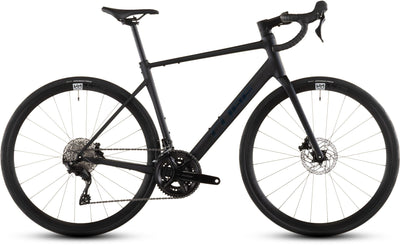 2026 Cube Cube Attain Slx Road Bike In Coal And Prism