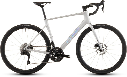 2026 Cube Cube Attain C:62 Slx Road Bike In Sleekgrey And Prism