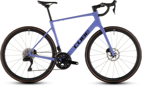 2026 Cube Cube Attain C:62 Slx Road Bike In Lucidlilac And Black