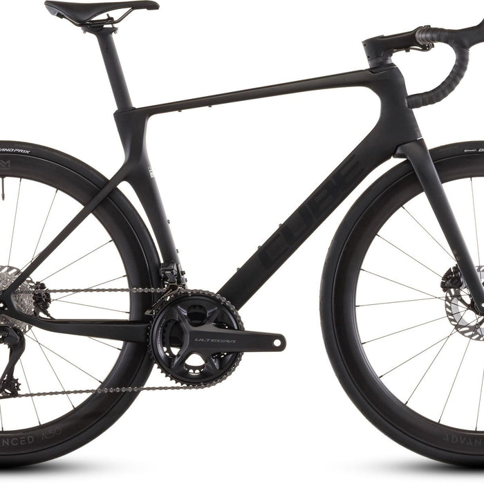 2026 Cube Cube Agree C:62 Pro Road Bike In Blackline