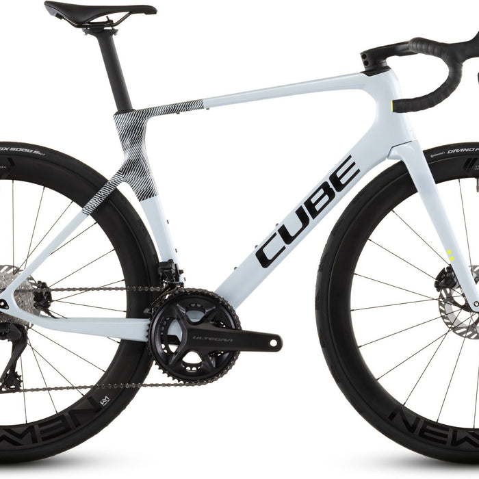 2026 Cube Cube Agree C:62 Race Road Bike In Glacier And Black