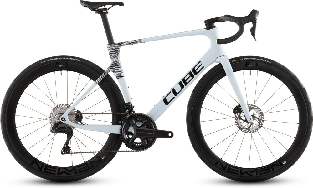 2026 Cube Cube Agree C:62 Race Road Bike In Glacier And Black