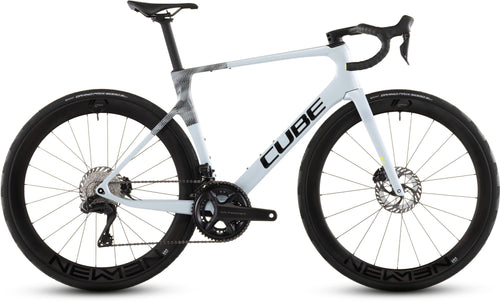 2026 Cube Cube Agree C:62 Race Road Bike In Glacier And Black