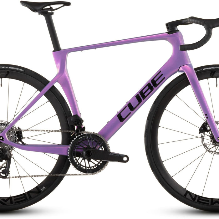 2026 Cube Cube Agree C:62 Slx Road Bike In Cosmicpurple And Black