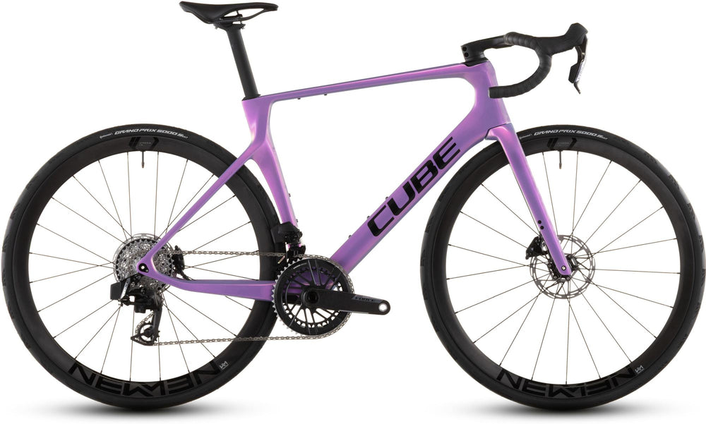 2026 Cube Cube Agree C:62 Slx Road Bike In Cosmicpurple And Black