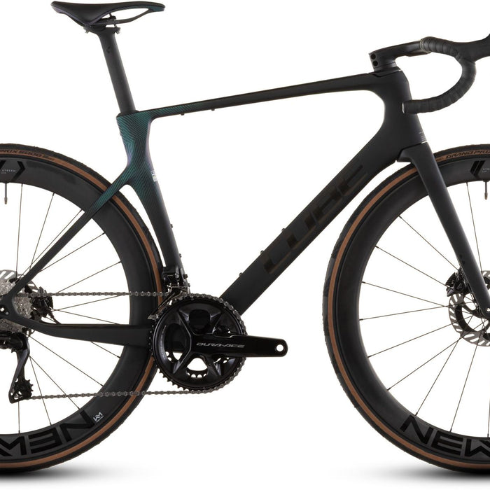 2026 Cube Cube Agree C:62 Slt Road Bike In Black And Black