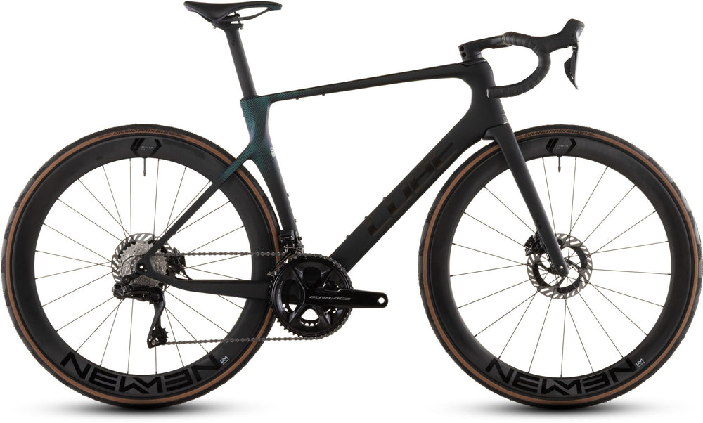 2026 Cube Cube Agree C:62 Slt Road Bike In Black And Black