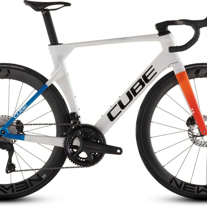 2026 Cube Cube Litening Aero C:68X Race Road Bike In Teamline